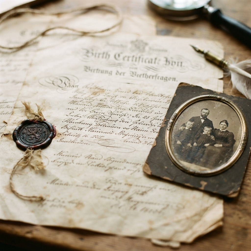 Gathering Genealogical Records Across Central Europe